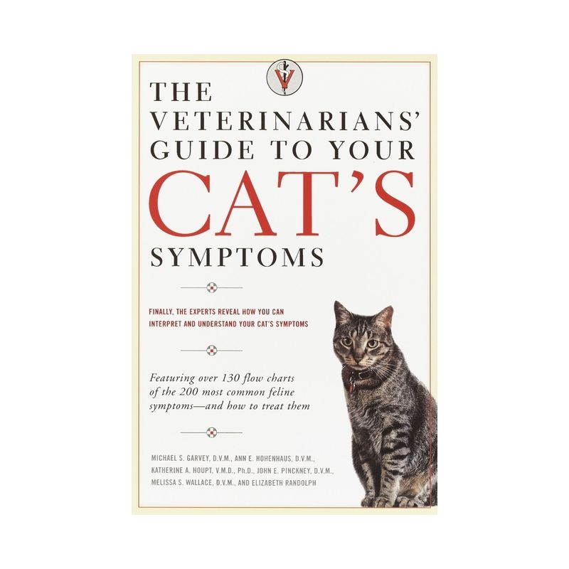 The Veterinarians' Guide to Your Cat's Symptoms - by  Michael S Garvey & Anne E Hohenhaus & Katherine A Houpt (Paperback), 1 of 2