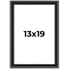 PosterPalooza | Antique Black Picture Frame - UV Acrylic, Foam Board Backing, Hanging Hardware - 2 of 4