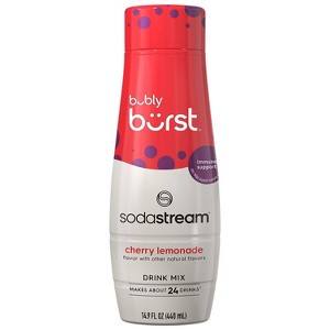 SodaStream Bubly Burst Cherry Lemonade Flavor Mix - 1 of 4