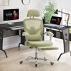 JIONJOY Ergonomic Mesh Task Chair with Footrest - 2 of 4
