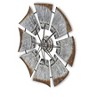 Cheung's Hayes Metal Windmill Wall Dcor - 3 of 4