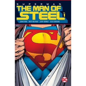 Superman: The Man of Steel Vol. 1 - by  John Byrne (Hardcover) - 1 of 1
