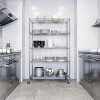 Seville Classics UltraDurable  5-Tier 48" x 24" Steel Wire Shelving - 4 of 4