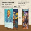 DIY 3D Book Nook Kit Vincent's World 80pcs - 2 of 4
