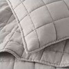 Alsace Flax Linen Garment Washed Quilt Set - 4 of 4