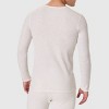 Hanes Men's Thermal Long Sleeve Waffle Knit Shirt - 3 of 4