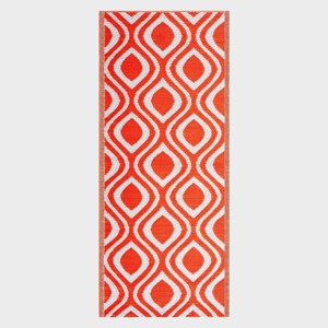 Playa Rug Venice Plastic Rectangle Woven Indoor Outdoor Floor Mat - 1 of 4