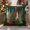 LISM 18x18 inches Christmas Pillowcases set of 2 - 2 of 4