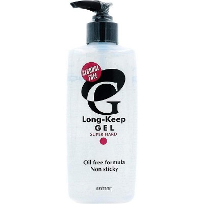 MANDOM G Long-Keep Gel SUPER HARD (350 G) Oil free formula Non Sticky