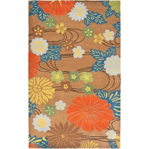 Soho SOH738 Hand Tufted Indoor Rugs - Safavieh - 1 of 4