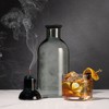 Viski Smoked Cocktail Set| Glass Carafe with Smoker Pellets for Smoke  Infusion. Cocktails Smoking Barware Tool Set with Recipe Book, Black