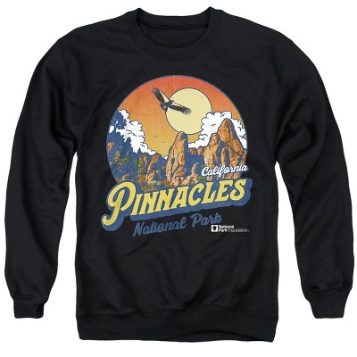 Men's Pinnacles National Park Flight of the Condor Crewneck Sweatshirt