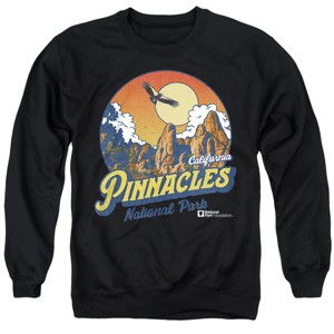 Men's Pinnacles National Park Flight of the Condor Crewneck Sweatshirt - 1 of 4