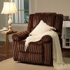 Recliner Chair, Manual Recliner Sofa with Handle, Adjustable Recliner, 400Lbs Capacity, Soft Corduroy Fabric Recliner Chair - 2 of 4