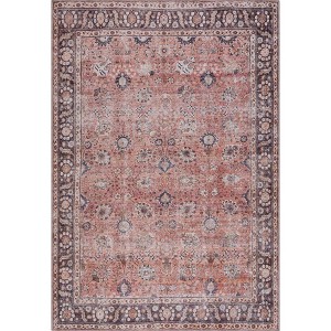 Hauteloom Ganyangan Red Washable Rug - 1 of 4