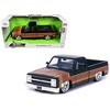 JADA 1985 CHEVY C10 SQUAREBODY PARADOX WHEELS HOBBY 1/2400 1:24 - 2 of 2