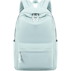Attop Teen Girls School Backpack Women's Laptop Backpack College School Bag Middle School Travel Work Commuter Backpack (Dark Gray) - 1 of 4