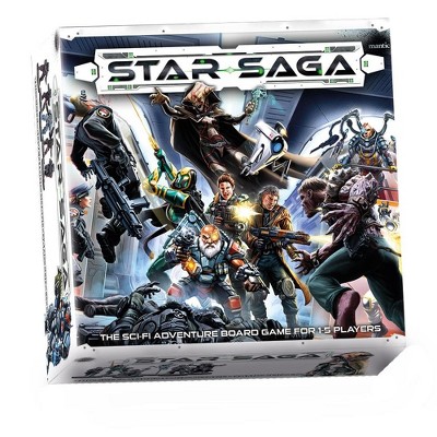 Star Saga Core Set - The Eiras Contract Board Game