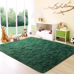 LOVEVOOK 5x7 Feet Area Rugs for Living Room Bedroom, Non-Slip Fluffy Soft Shag Rug, Plush Carpet for Home Dorm Decor Aesthetic - 1 of 4