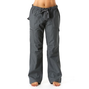 Just Love Women's Jogger Scrub Pants  Slim Fit, Durable Medical Uniform for Nurses - 1 of 3