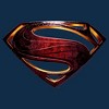 Men's Zack Snyder Justice League Superman Logo Long Sleeve Shirt - 2 of 4