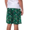 Harry Potter Pajamas Hogwarts House Crest All Over Print Pj Sleep Shorts - 4 of 4