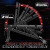 ER KANG Smith Machine, 2200lbs Squat Rack with LAT-Pull Down System & Cable Crossover Machine, Training Equipment with Leg Hold-Down Attachment - 4 of 4