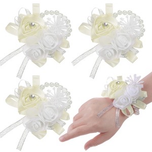 Unique Bargains Durable Elastic Fashion Trend Lightweight Wrist Corsage - 1 of 4