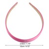 Unique Bargains Women's Non-Slip Headband 1" Wide - 4 of 4