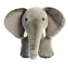 Aurora Medium African Elephant Miyoni Realistic Stuffed Animal Gray 12" - 2 of 4