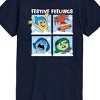 Men's - Inside Out 2 - Festive Christmas Feelings Short Sleeve Graphic T-Shirt - 2 of 4