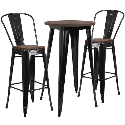 target bar table set