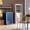 Danby 36 Bottle Free-Standing Wine Cooler in Platinum DWC350BLP - 2 of 4