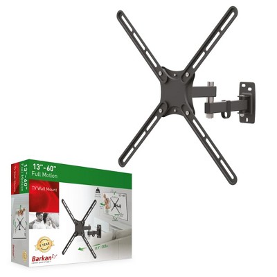 Barkan 13" - 58" Full Motion TV Wall Mount - Extension, Swivel & Tilt
