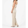 Women's Iris Palazzo Floral Print High Rise Wide Leg Pants - LUCCA - 2 of 4