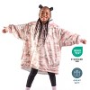 Kids Bare Homey B-Cozy Fleece Wearable Blanket - 4 of 4
