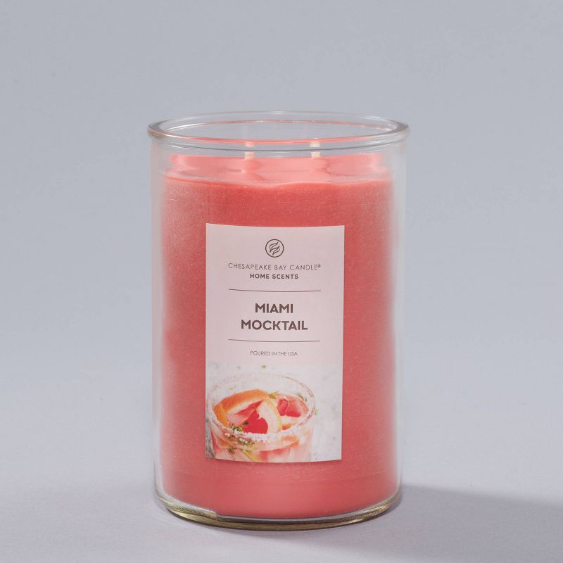 19oz 2 Wick Jar Candle Miami Mocktail - Home Scents by Chesapeake Bay Candle, 6 of 9