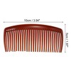 Unique Bargains Classic Side Clip Hair Comb Teeth Hair Combs Hair Clip Comb 8 Pcs Plastic - 3 of 4