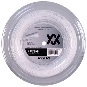 VOLKL V-Torque Tour | Tennis Racquet String | Great Feel, Spin and Control | Co-Polymer String - 1 of 1