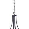 Craftmade Lighting Elliot 5 - Light Chandelier in  Flat Black - 2 of 4