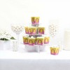Big Dot of Happiness Pink Ducky Duck - Party Mini Favor Boxes - Girl Baby Shower or Birthday Party Treat Candy Boxes - Set of 12 - 3 of 4