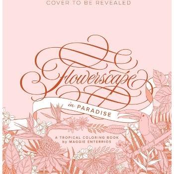 FLIP THROUGH, Woodland Watercolor – A Coloring Workbook by Clare Therese  Gray