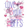 Boy's Batman Valentine's Day Love your BFFS T-Shirt - 2 of 4