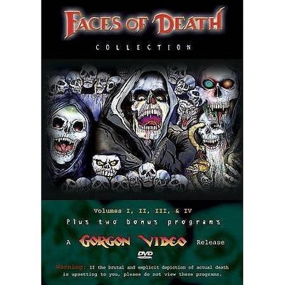 Faces of Death Collection (DVD)(2014)