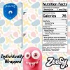 Zeesy Police Badge Lollipops – 12 Pack Blue Candy Suckers for Police Party Favors - 2 of 4