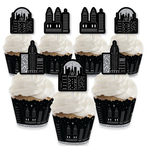 lace cupcake liners - The Baking Fairy