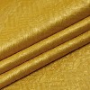 Kate Aurora 2 Pack Hotel Embossed Textured Light Filtering Grommet Top Window Curtain Panels - 2 of 3