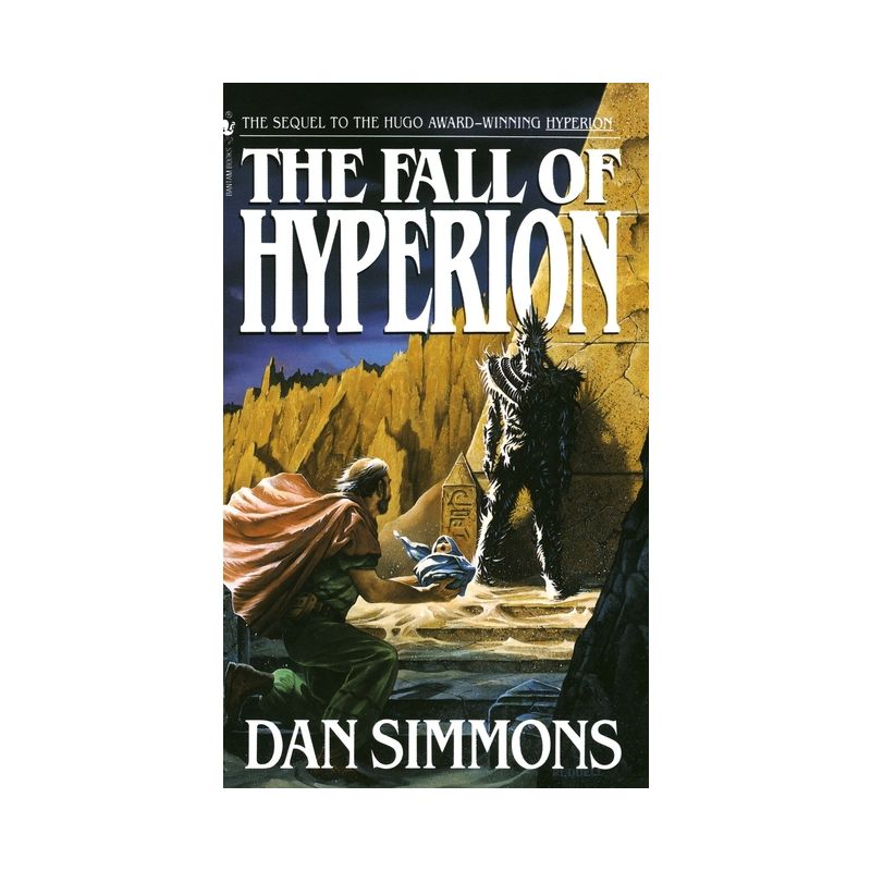 The Fall of Hyperion - (Hyperion Cantos) by  Dan Simmons (Paperback), 1 of 2