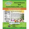 Larissa Veronica Almond Banana Split Tanzania Peaberry Coffee (Gourmet, Naturally Flavored, Whole Coffee Beans) (16 oz, ZIN: 563846) - 2 of 4