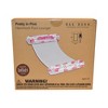 DUP Rae Dunn: Pretty In Pink Hammock Pool Lounger - Flamingo 54"x28" - 4 of 4